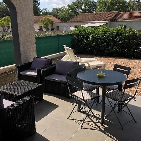 Apartmán A 6 Minutes De Voiture - 46m2 Jardin Et Terrasse - Appt Rdc 4 Personnes