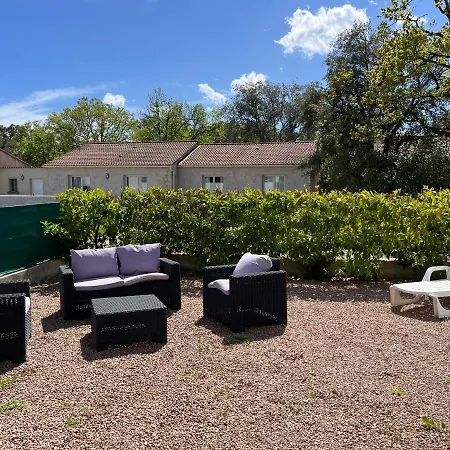 A 6 Minutes De Voiture - 46m2 Jardin Et Terrasse - Appt Rdc 4 Personnes Ghisonaccia